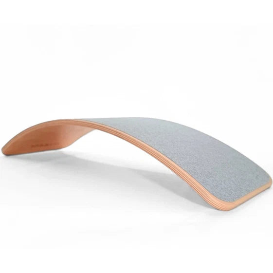 Wobbel Balance Board - Large with Wool Felt Base - Moonstone