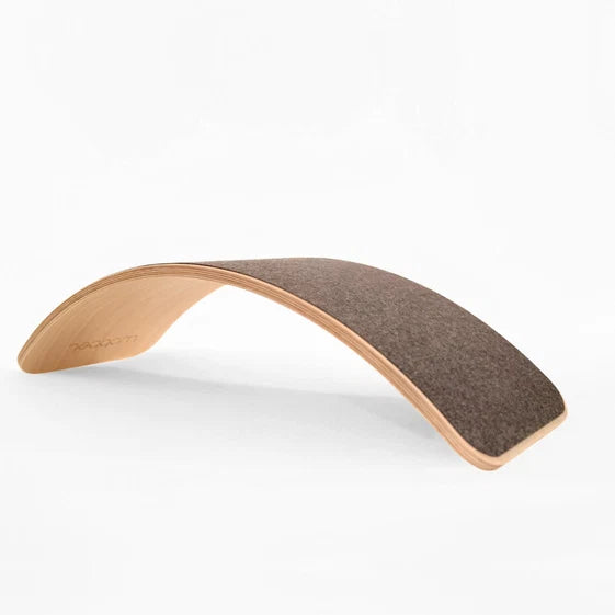 Wobbel Balance Board - Original with Wool Felt Base - Into the Woods