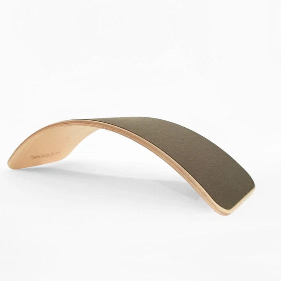 Wobbel Balance Board - Original with Wool Felt Base - Jungle