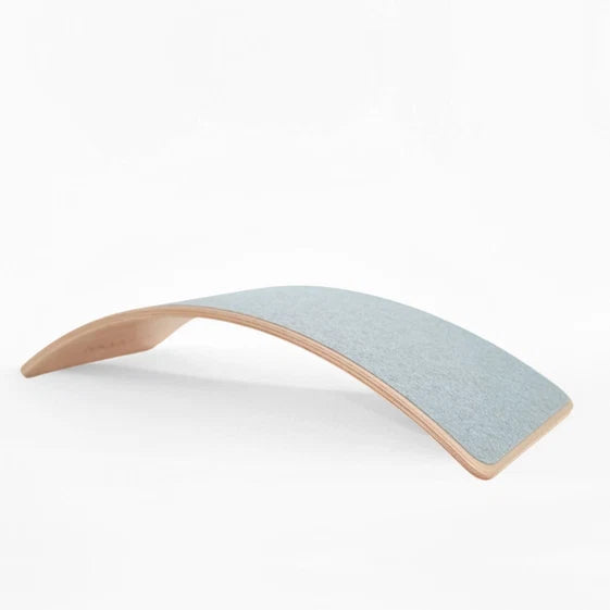 Wobbel Balance Board - Original with Wool Felt Base - Moonstone