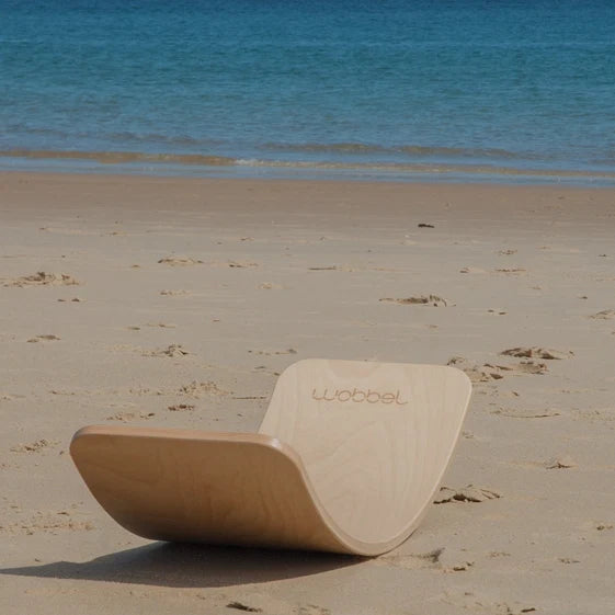 Wobbel Balance Board - Original - Lacquered