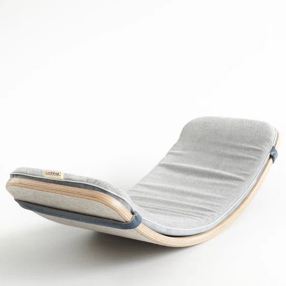 Wobbel Balance Board - Original with Wool Felt Base - Moonstone
