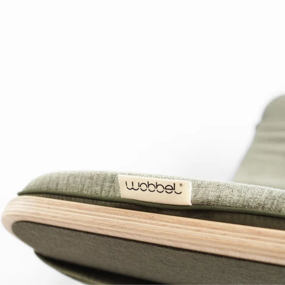 Wobbel Balance Board - Original with Wool Felt Base - Jungle