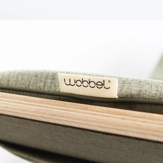 Wobbel Balance Board - Large with Wool Felt Base - Jungle