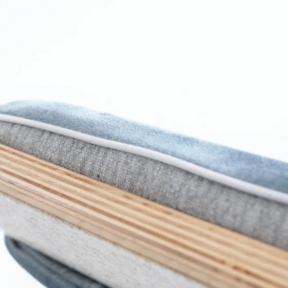 Wobbel Balance Board - Large with Wool Felt Base - Moonstone